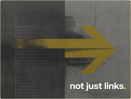 arrow concrete not just links